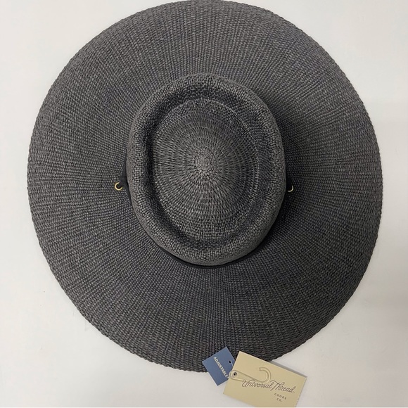 SALE WOVEN STRAW BOATER HAT - Picture 7 of 11